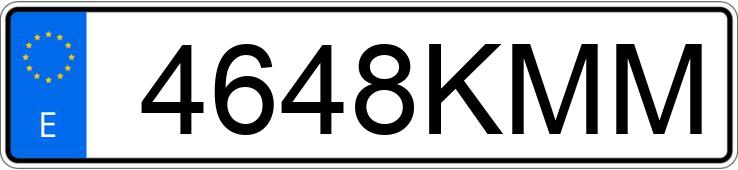 Le numéro d’enregistrement 4648KMM a HYUNDAI I20