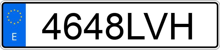 Numer rejestracyjny 4648LVH posiada KAWASAKI Z 650 Numer rejestracyjny 4648LVH posiada KAWASAKI Z 650