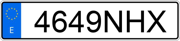 Numer rejestracyjny 4649NHX posiada KIA SPORTAGE Numer rejestracyjny 4649NHX posiada KIA SPORTAGE