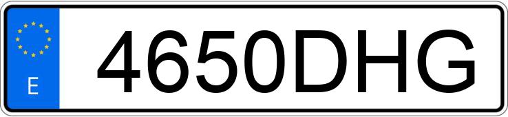 Numer rejestracyjny 4650DHG posiada NISSAN MURANO