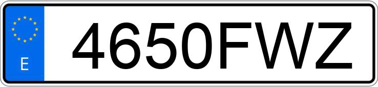 Numer rejestracyjny 4650FWZ posiada RENAULT CLIO Numer rejestracyjny 4650FWZ posiada RENAULT CLIO