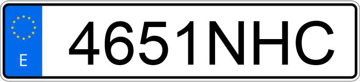 Numer rejestracyjny 4651NHC posiada SUBARU FORESTER Numer rejestracyjny 4651NHC posiada SUBARU FORESTER