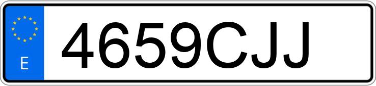 Numer rejestracyjny 4659CJJ posiada SEAT LEON