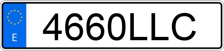 Numer rejestracyjny 4660LLC posiada AUDI Q2 Numer rejestracyjny 4660LLC posiada AUDI Q2