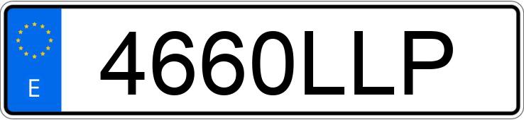 Numer rejestracyjny 4660LLP posiada VOLVO FH Numer rejestracyjny 4660LLP posiada VOLVO FH