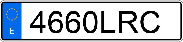 Numer rejestracyjny 4660LRC posiada DACIA DUSTER Numer rejestracyjny 4660LRC posiada DACIA DUSTER