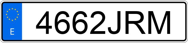 Numer rejestracyjny 4662JRM posiada BMW SERIE 3 Numer rejestracyjny 4662JRM posiada BMW SERIE 3