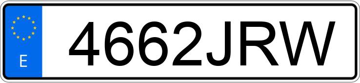 Numer rejestracyjny 4662JRW posiada GAS-GAS TXT 300 Numer rejestracyjny 4662JRW posiada GAS-GAS TXT 300