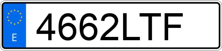 Numer rejestracyjny 4662LTF posiada HYUNDAI I10