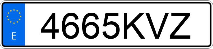 Numer rejestracyjny 4665KVZ posiada CITROEN JUMPER Numer rejestracyjny 4665KVZ posiada CITROEN JUMPER