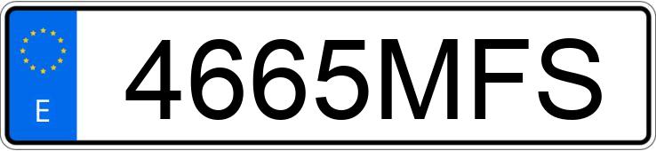 Numer rejestracyjny 4665MFS posiada MERCEDES GLB (247) Numer rejestracyjny 4665MFS posiada MERCEDES GLB (247)