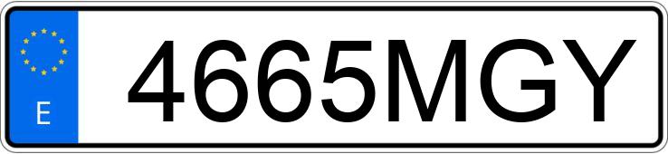 Numer rejestracyjny 4665MGY posiada MERCEDES C (206) Numer rejestracyjny 4665MGY posiada MERCEDES C (206)