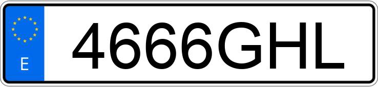 Numer rejestracyjny 4666GHL posiada HONDA LEAD 110 STD