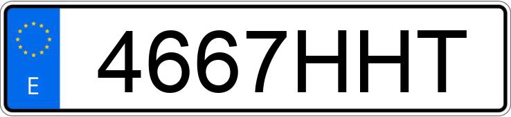 Registreringsnummer4667HHT har SEAT IBIZA REFERENCE 1.6 TDI Registreringsnummer4667HHT har SEAT IBIZA REFERENCE 1.6 TDI