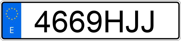 Numer rejestracyjny 4669HJJ posiada CITROEN C4 GRAND PICASSO Numer rejestracyjny 4669HJJ posiada CITROEN C4 GRAND PICASSO