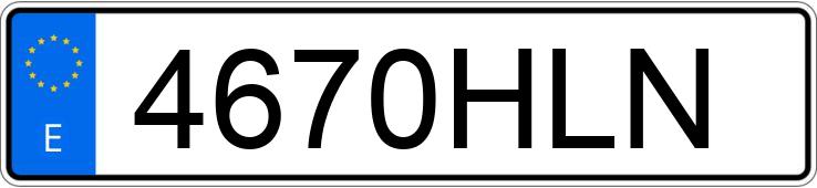 Numer rejestracyjny 4670HLN posiada TOYOTA AURIS Numer rejestracyjny 4670HLN posiada TOYOTA AURIS