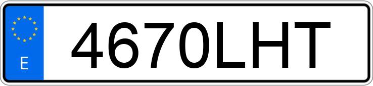 Numer rejestracyjny 4670LHT posiada TOYOTA RAV4 Numer rejestracyjny 4670LHT posiada TOYOTA RAV4