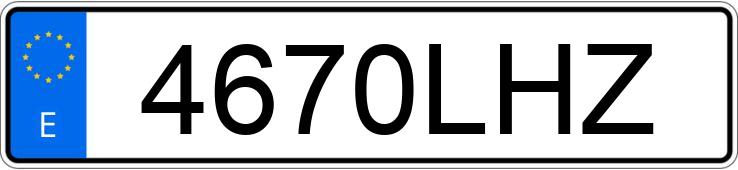 Numer rejestracyjny 4670LHZ posiada DS DS3 CROSSBACK Numer rejestracyjny 4670LHZ posiada DS DS3 CROSSBACK