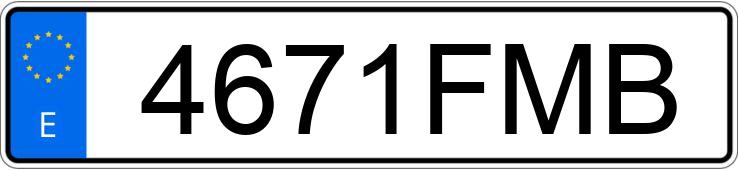 Numer rejestracyjny 4671FMB posiada MERCEDES VITO Numer rejestracyjny 4671FMB posiada MERCEDES VITO
