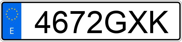 Numer rejestracyjny 4672GXK posiada CHEVROLET-GM AVEO Numer rejestracyjny 4672GXK posiada CHEVROLET-GM AVEO