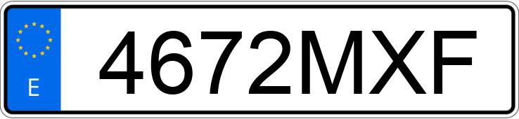 Numer rejestracyjny 4672MXF posiada BMW X1 Numer rejestracyjny 4672MXF posiada BMW X1