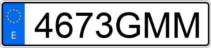 Numer rejestracyjny 4673GMM posiada CITROEN XSARA