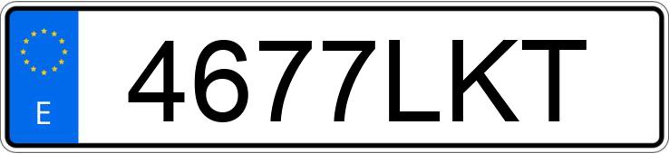 Numer rejestracyjny 4677LKT posiada HONDA MONKEY Numer rejestracyjny 4677LKT posiada HONDA MONKEY