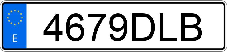 Numer rejestracyjny 4679DLB posiada OPEL ASTRA Numer rejestracyjny 4679DLB posiada OPEL ASTRA