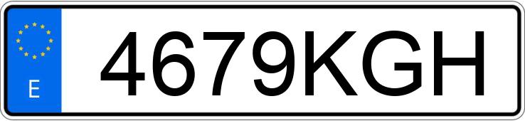 Numer rejestracyjny 4679KGH posiada JEEP COMPASS Numer rejestracyjny 4679KGH posiada JEEP COMPASS