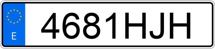 Numer rejestracyjny 4681HJH posiada CITROEN C4 GRAND PICASSO Numer rejestracyjny 4681HJH posiada CITROEN C4 GRAND PICASSO