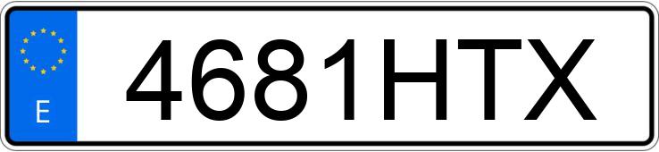 Numer rejestracyjny 4681HTX posiada MERCEDES C (204) Numer rejestracyjny 4681HTX posiada MERCEDES C (204)