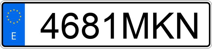 Numer rejestracyjny 4681MKN posiada KYMCO AGILITY S Numer rejestracyjny 4681MKN posiada KYMCO AGILITY S