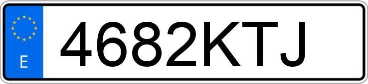 Numer rejestracyjny 4682KTJ posiada CITROEN C-ELYSEE Numer rejestracyjny 4682KTJ posiada CITROEN C-ELYSEE