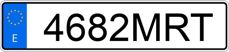 Numer rejestracyjny 4682MRT posiada MERCEDES CLA (118) Numer rejestracyjny 4682MRT posiada MERCEDES CLA (118)