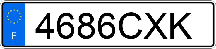 Numer rejestracyjny 4686CXK posiada SEAT ALTEA Numer rejestracyjny 4686CXK posiada SEAT ALTEA
