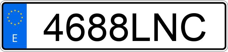 Numer rejestracyjny 4688LNC posiada AUDI Q8 Numer rejestracyjny 4688LNC posiada AUDI Q8