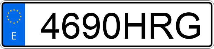 Numer rejestracyjny 4690HRG posiada OPEL CORSA Numer rejestracyjny 4690HRG posiada OPEL CORSA