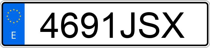 Numer rejestracyjny 4691JSX posiada TOYOTA AYGO Numer rejestracyjny 4691JSX posiada TOYOTA AYGO