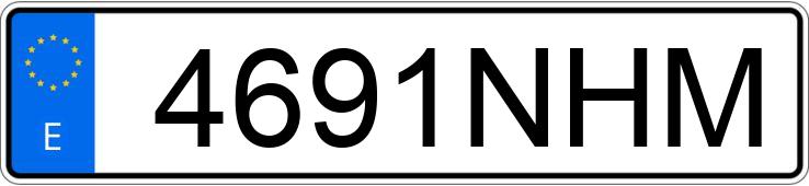 Numer rejestracyjny 4691NHM posiada MERCEDES G (465) Numer rejestracyjny 4691NHM posiada MERCEDES G (465)