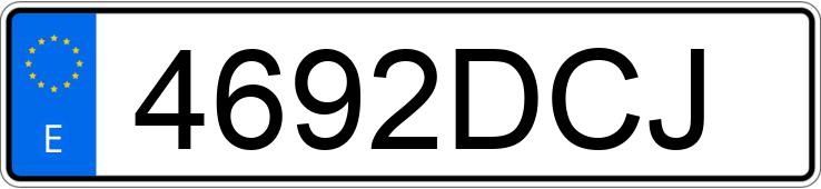 Numer rejestracyjny 4692DCJ posiada MERCEDES C (203) Numer rejestracyjny 4692DCJ posiada MERCEDES C (203)