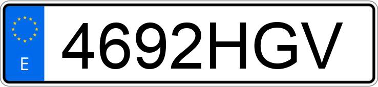 Numer rejestracyjny 4692HGV posiada PEUGEOT 508 Numer rejestracyjny 4692HGV posiada PEUGEOT 508