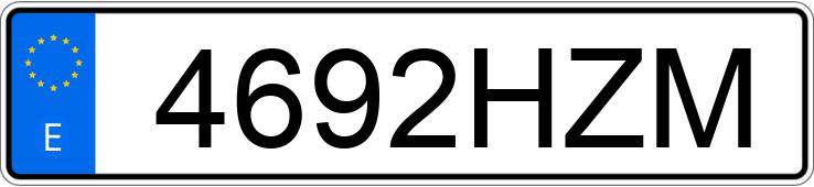 Numer rejestracyjny 4692HZM posiada DACIA SANDERO STEPWAY