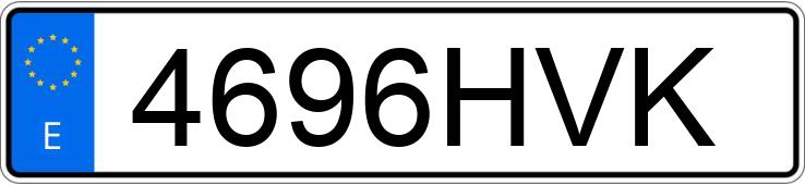 Numer rejestracyjny 4696HVK posiada FORD FOCUS Numer rejestracyjny 4696HVK posiada FORD FOCUS