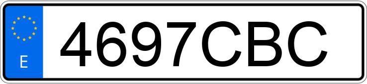 Numer rejestracyjny 4697CBC posiada TOYOTA CELICA 1.8 VVT-I