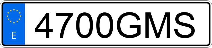 Numer rejestracyjny 4700GMS posiada VOLVO XC60 D5 185 SUMMUM AWD AUTO Numer rejestracyjny 4700GMS posiada VOLVO XC60 D5 185 SUMMUM AWD AUTO