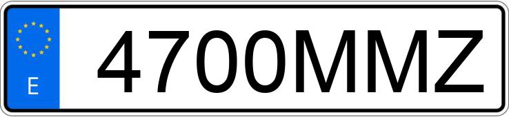 Numer rejestracyjny 4700MMZ posiada VOLKSWAGEN TIGUAN ALLSPACE Numer rejestracyjny 4700MMZ posiada VOLKSWAGEN TIGUAN ALLSPACE