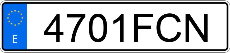 Numer rejestracyjny 4701FCN posiada KIA CERATO Numer rejestracyjny 4701FCN posiada KIA CERATO