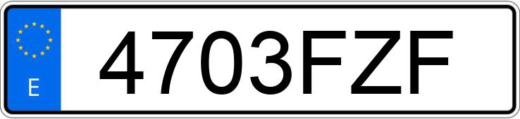Numer rejestracyjny 4703FZF posiada NISSAN ATLEON Numer rejestracyjny 4703FZF posiada NISSAN ATLEON