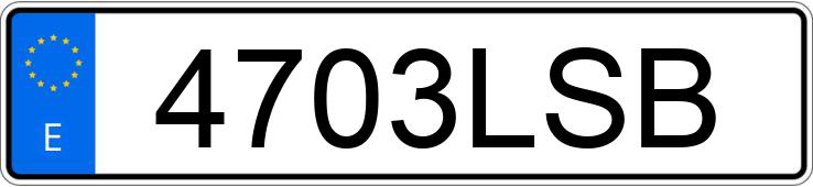 Il numero di registrazione 4703LSB ha JEEP RENEGADE 1.0 LIMITED 4X2