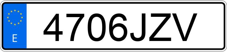 Numer rejestracyjny 4706JZV posiada VOLKSWAGEN CADDY Numer rejestracyjny 4706JZV posiada VOLKSWAGEN CADDY